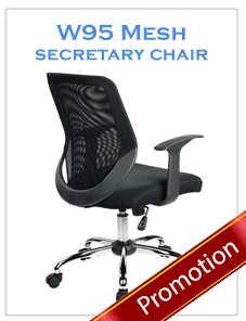 W95 Mesh Chair | Office Chair | LIZO Singapore